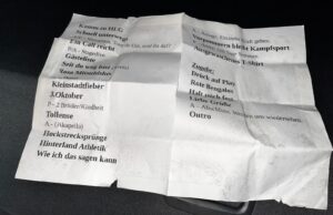 Review Hinterlandgang und Jassin im Atomino Chemnitz