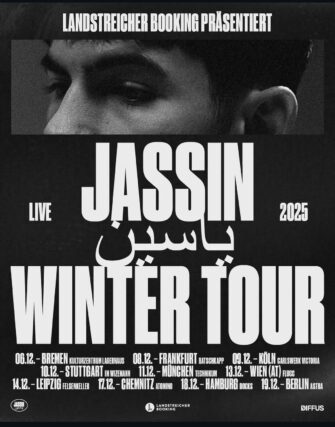 Tour-Ankündigung Jassin