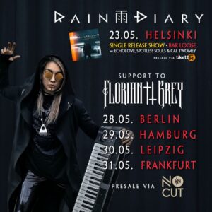 Rain Diary mit der neuen Single „Dark Flowers“