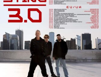Sting 3.0 Tour 2025