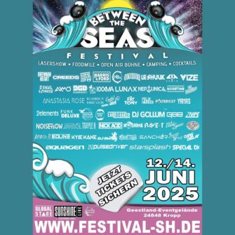 Between The Seas Techno Festival 2025