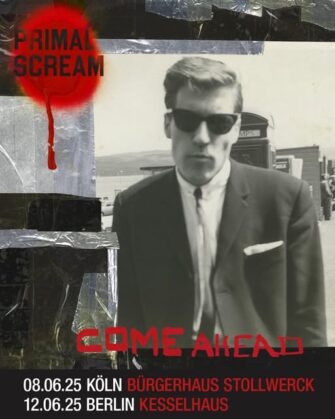 Primal Scream im Juni wieder Live in Deutschland