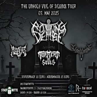 Rotting Demise kommen fürs kommende Album auf Promo Tour