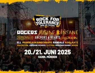 Rock for Tolerance Open Air Festival 2025