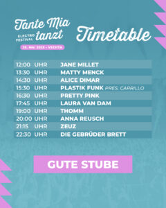 Das Tante Mia tanzt Festival im Norden Deutschlands 2025