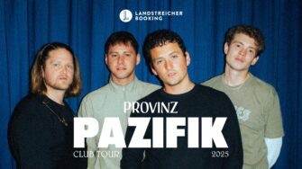 Provinz kommen auf Pazifik Tour 2025