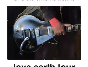 Neil Young the Godfather of Grunge auf Europa Tour