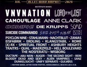 Das Amphi Festival 2025!