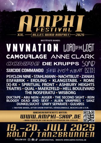 Das Amphi Festival 2025!