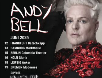 Andy Bell von Erasure mit neuem Solo-Album auf Tour