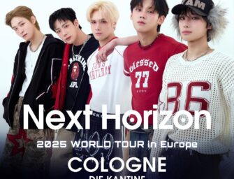 Erste Europatour „NEXT HORIZON“ für ONEPACT angekündigt