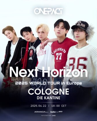 Erste Europatour „NEXT HORIZON“ für ONEPACT angekündigt