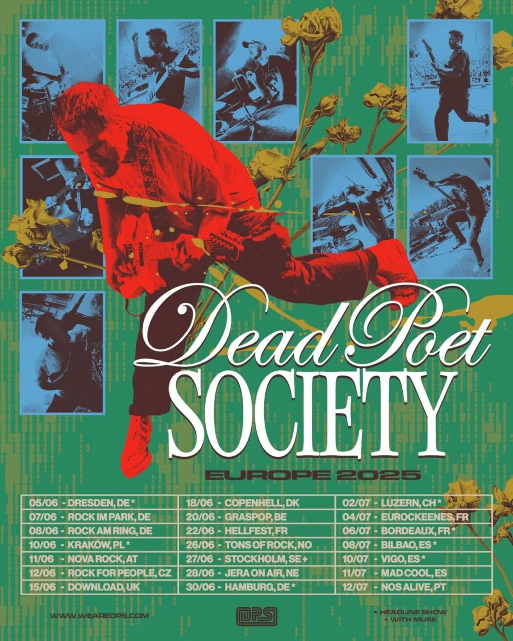Dead Poet Society – Konzerte 2025
