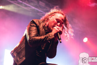 Dark Tranquillity in der Turbinenhalle Oberhausen – Fotos