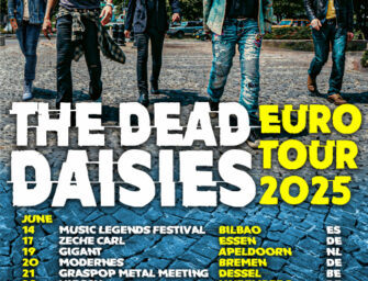 The Dead Daisies wieder auf Euro Tour 2025