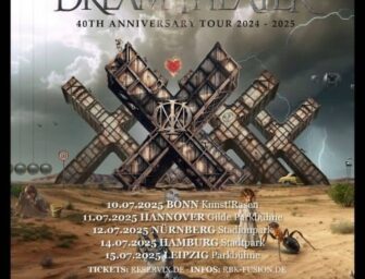 40 Jahre Tour der Progressive Metaller von Dream Theater