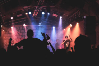 Live bei Neck Deep in Bochum!