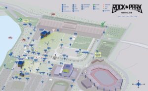 Rock im Park droppt den Geländeplan für 2025 !