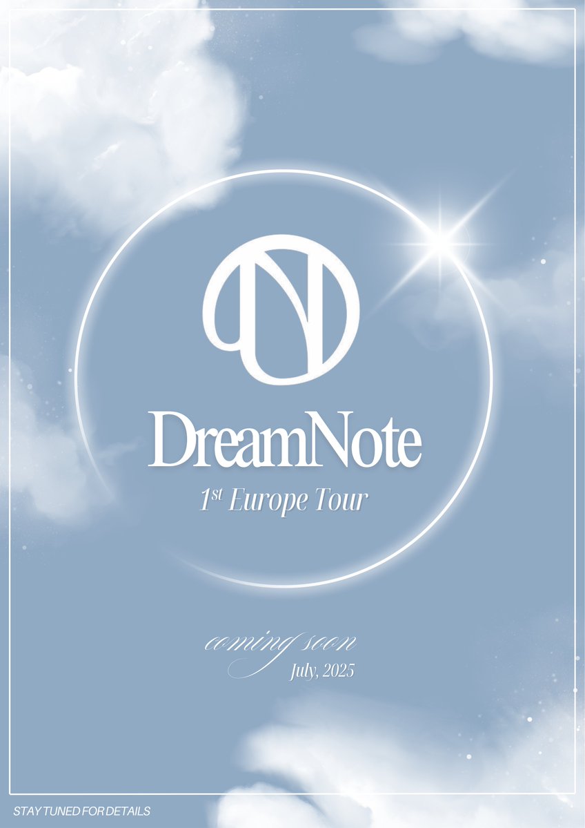 DreamNote: erste Europa-Tournee im Juli