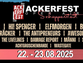 Ackerfest Open Air 2025