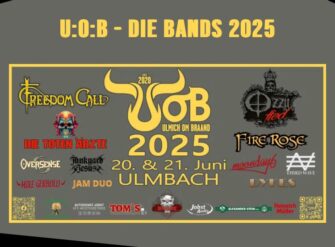U.O.B. Ulmich om Braand – Das Metal Festival von Fans für Fans 20.+21.06.2025 in Ulmbach