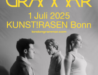 London Grammar auf dem Kunst!Rasen Bonn