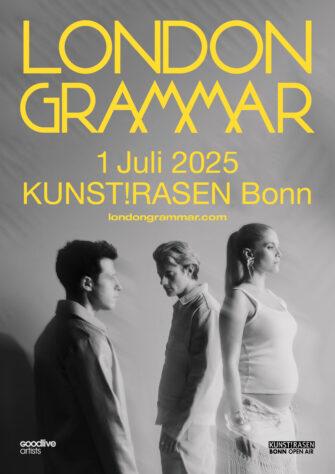 London Grammar auf dem Kunst!Rasen Bonn