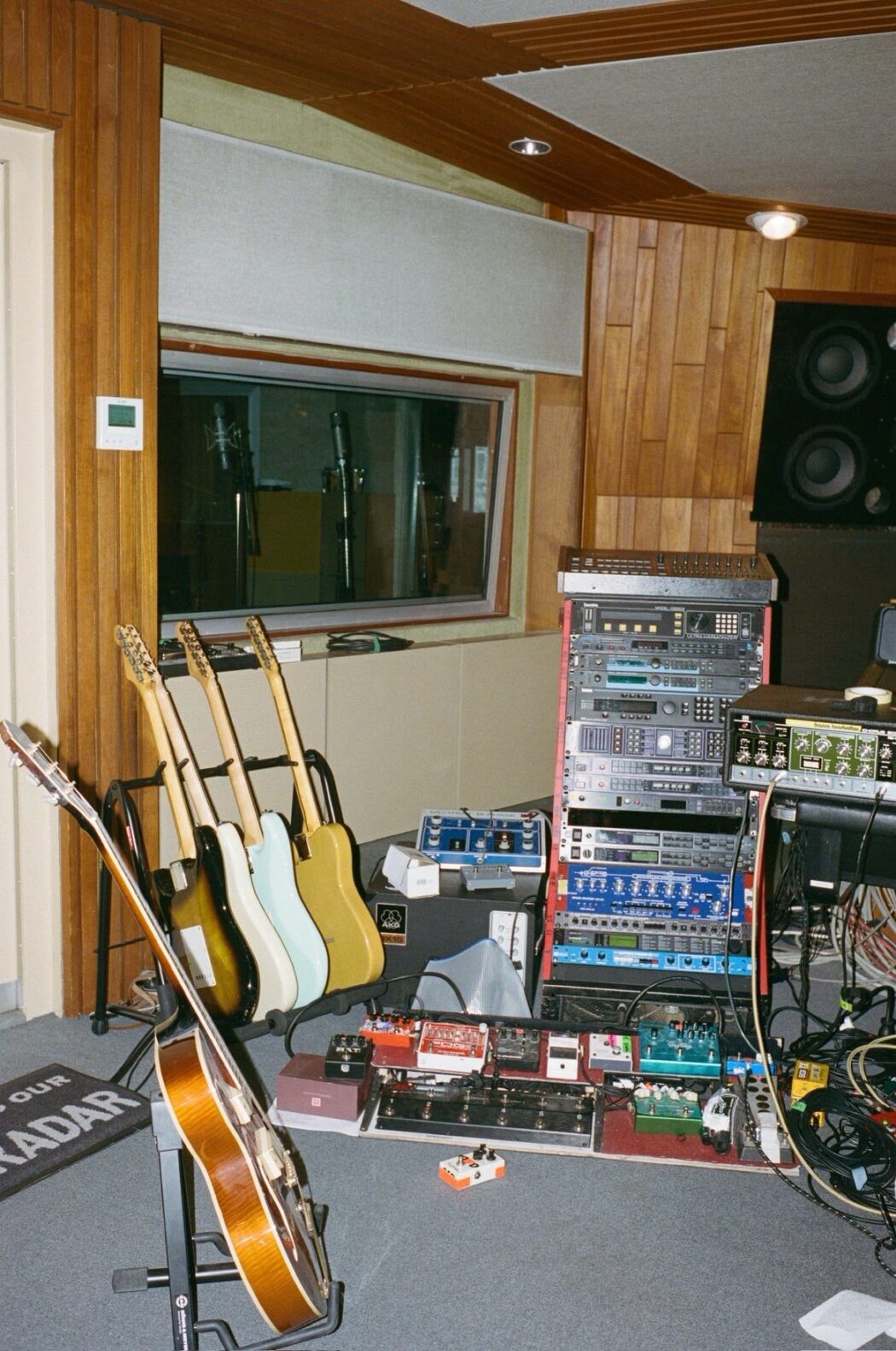 Kraftklub Probenraum