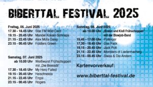 Biberttal Festival 2025
