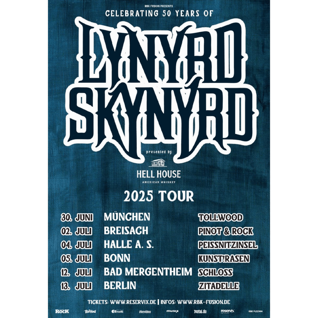 Lynyrd-Skynyrd-Tour-Poster-2025