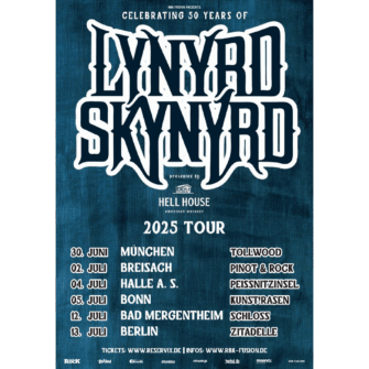 50 Jahre Lynyrd Skynyrd Sommer Tour 2025