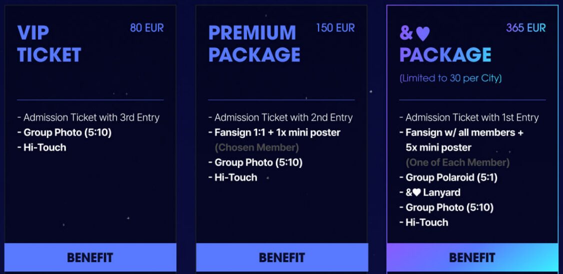 Erste Europatour "NEXT HORIZON" für ONEPACT angekündigt
