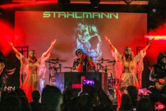 STAHLMANN in dem Kulttempel in Oberhausen – Fotos