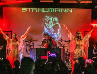 STAHLMANN in dem Kulttempel in Oberhausen – Fotos