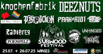 Subwood-Festival 2025