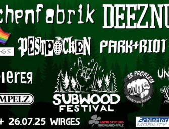 Subwood-Festival 2025