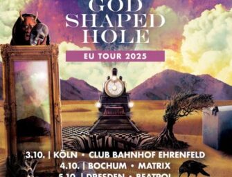 Those Damn Crows mit God Shaped Hole Tour im Herbst
