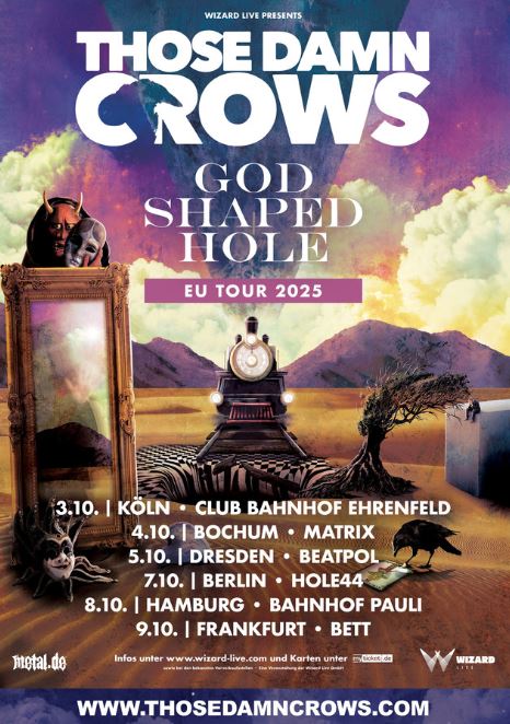 ThoseDamnCrows-GodShapedHoleTour25-Wizpro
