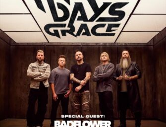 Three Days Grace kommen 2025 nach Deutschland!