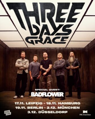 Three Days Grace kommen 2025 nach Deutschland!