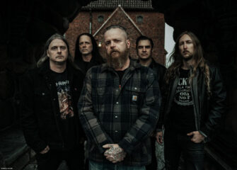 THE HAUNTED veröffentlichen neue Single „In Fire Reborn“ aus ihrem kommenden Album „Songs of Last Resort“