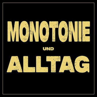 BITUME droppen neue Single „Monotonie und Alltag“