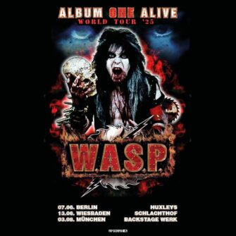 W.A.S.P. „Album One“ Tour 2025
