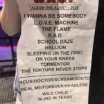 Review W.A.S.P. Album One Alive! Tour im Schlachthof Wiesbaden