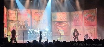 Review W.A.S.P. Album One Alive! Tour im Schlachthof Wiesbaden