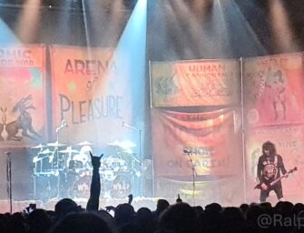 Review W.A.S.P. Album One Alive! Tour im Schlachthof Wiesbaden