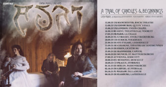 Auri auf A Trail Of Candles & Beginnings Tour 2025