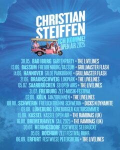 Christian Steiffen - Ich Komme! Open Air 2025