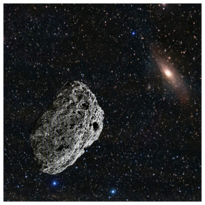 FELINIO hebt ab mit "Asteroid"