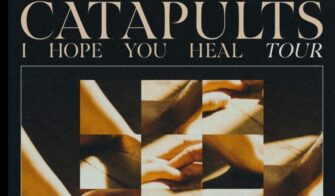 Festivalstalker präsentiert: Catapults auf “I Hope You Heal” Tour 25/ 26